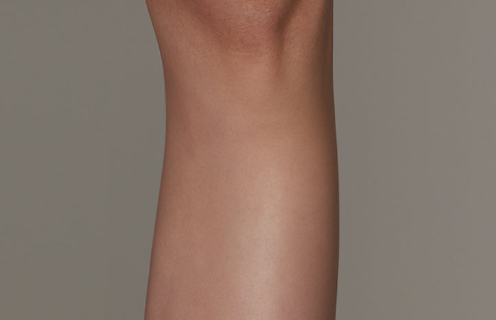 The effect of using ulike air 10 after leg hair removal